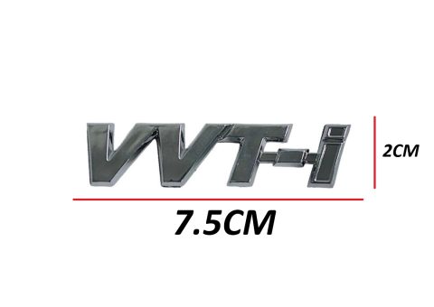Arka Bagaj Krom (Vvt i Yazısı VVT İ (VVT İ YAZISI)