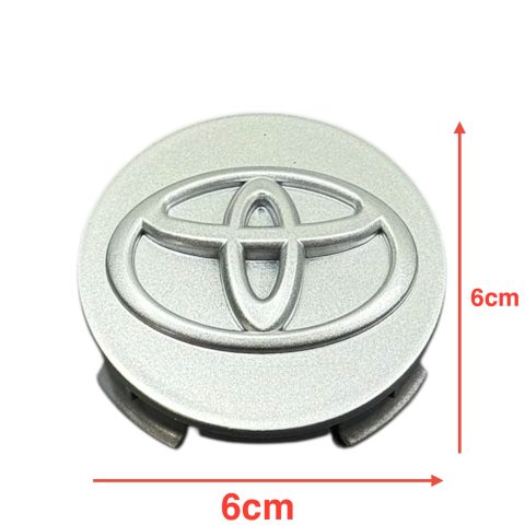 Jant Göbeği (Gri 6 Cm)