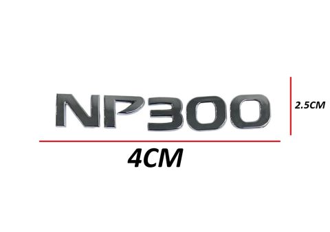 Arka Bagaj Krom Yazı (NP300)